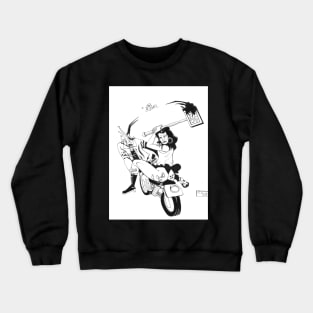 anne masse Crewneck Sweatshirt